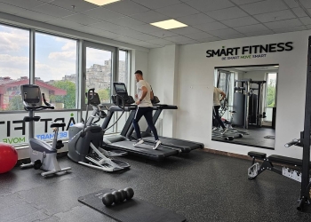 Traka za trčanje u Smart Fitness centru