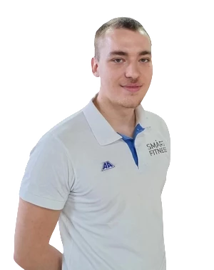 Marko Radivojević, Personalni trener u Smart Fitness centru